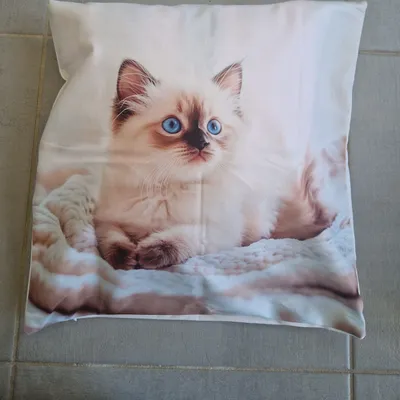 Magnifique housse de coussin 45x45cm 